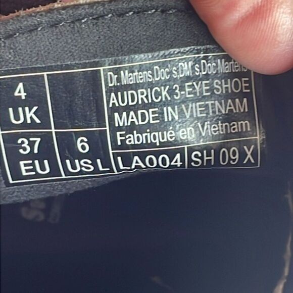 Dr. Martens Platform Shoe Unisex, size 36/6 women’s‎ - Picture 7 of 8